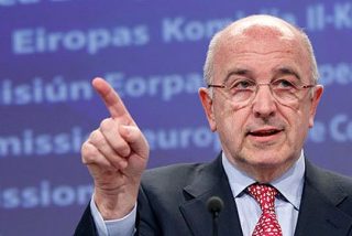 Almunia: &ldquo;No se puede perdonar la devoluci&oacute;n de las ayudas al naval&rdquo;
