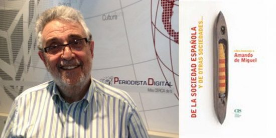 [VÍDEO ENTREVISTA] Amando de Miguel: "El próximo presidente de la Real Academia Española será Cebrián: para recibir premios tienes que pasar por el aro de El País"