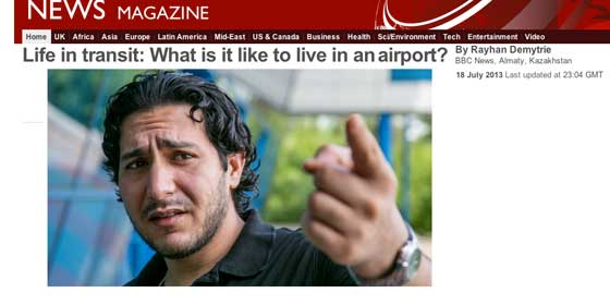 Snowden lleva 4 semanas en un aeropuerto, pero este otro hombre lleva ya 120 d&iacute;as y est&aacute; perdiendo el juicio