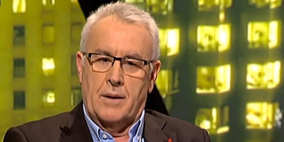 Cayo Lara: "Rajoy no tiene legitimidad porque gan&oacute; las elecciones en ilegalidad"