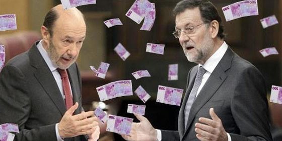 Los partidos pol&iacute;ticos se reparten 28 millones de euros en subvenciones en seis meses