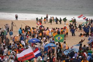 La JMJ, el mayor evento tur&iacute;stico de historia brasile&ntilde;a