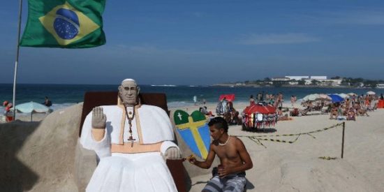 Los latinoamericanos se vuelcan en recibir al Papa Francisco