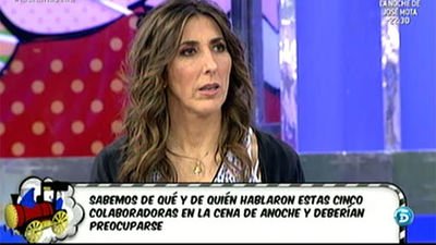 El pol&eacute;mico (y operado) topless por el que Paz Padilla por poco abandona su trabajo en 'S&aacute;lvame': "No puedo confiar en los directores"