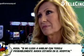 Rosa Benito no puede m&aacute;s con el tema de Amador Mohedano: "Si no me llega a llamar Terelu, hoy estar&iacute;a en un hospital"