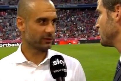 Guardiola se cabrea con un periodista alem&aacute;n por preguntar por Tito Vilanova