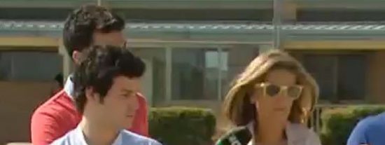 La esposa de B&aacute;rcenas lo visita en la c&aacute;rcel: &ldquo;Est&aacute; muy bien, gracias&rdquo;