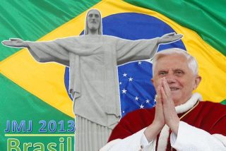 Francisco lanzar&aacute; un mensaje escrito por Benedicto XVI a los j&oacute;venes de Rio