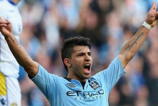El Real Madrid no descarta la opci&oacute;n del Kun Ag&uuml;ero como delantero centro