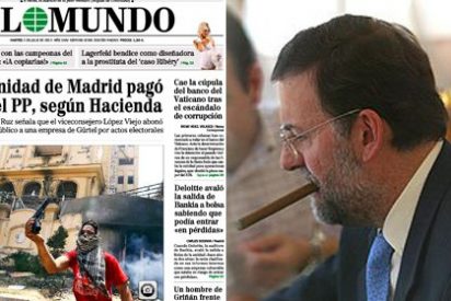 &iquest;Cree Rajoy que en boca cerrada no entra la 'mosca' del 'caso B&aacute;rcenas'?