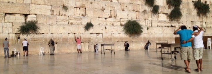 Un lamento esperanzado por la paz en Jerusal&eacute;n