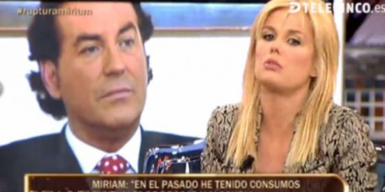 Tras ser despedida de T5, Miriam Sánchez vuelve a sus 'orígenes' y se desnuda en Primera Línea: "Me follaría a todos los chicos y chicas de 'MyHyV' que me gustasen"