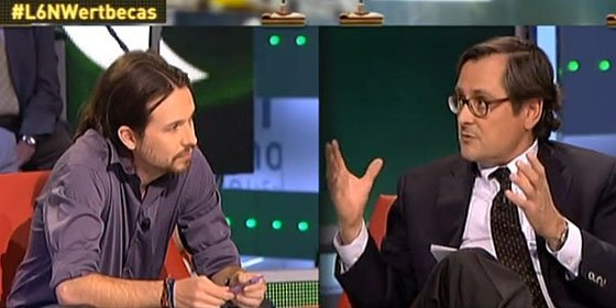 Pablo Iglesias da lecciones en la SER de "c&oacute;mo hay que morder a los perros de presa de la derecha"