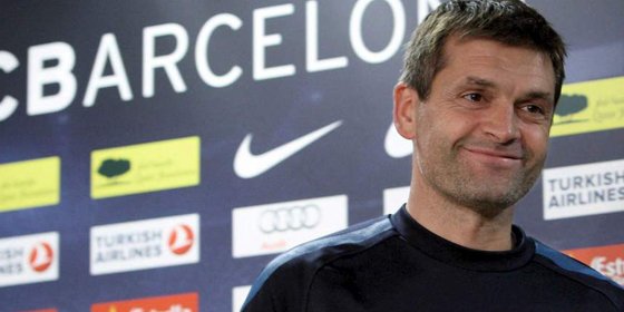 Carta abierta de Tito Vilanova a los socios y aficionados del Bar&ccedil;a