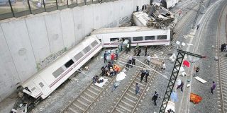 Dolor e indignaci&oacute;n de los famosos ante el accidente de Galicia: "Cuando el dolor es tan grande, no hay condolencia que lo pueda abarcar"