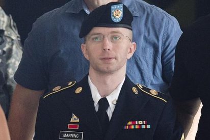El 'sopl&oacute;n' Manning, condenado a 35 a&ntilde;os en prisi&oacute;n por el caso Wikileaks