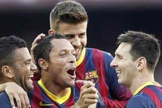 El Bar&ccedil;a del Tata comienza imparable meti&eacute;ndole un 7-0 al Levante