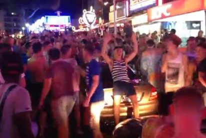 Lo de Punta Ballena es de miedo: Aparece un turista ahorcado de una s&aacute;bana en plena calle