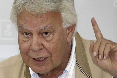 Pedrojota le hace el 'gui&oacute;n' a Rubalcaba para disgusto de Felipe Gonz&aacute;lez