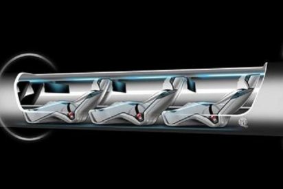Pronto podremos viajar entre ciudades en una c&aacute;psula a 1.200 km/h sin enterarnos