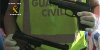La Guardia Civil detiene a una banda de pistoleros y evita el robo de un mill&oacute;n de euros