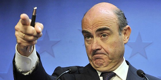 De Guindos augura que hasta 2016 la tasa de paro no bajar&aacute; del 25%