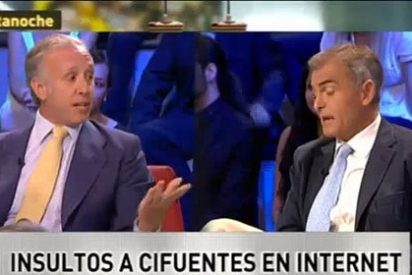 Eduardo Inda: "Si caigo en sus manos (los sanitarios de la 'marea blanca'), me desconectan el gotero"