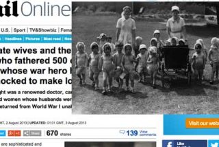 Derek, el hombre que tuvo 500 hijos durante la I Guerra Mundial