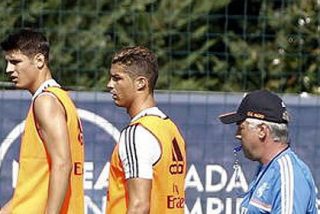 Carlo Ancelotti: "No hablo de Bale porque Villas-Boas se enfada"