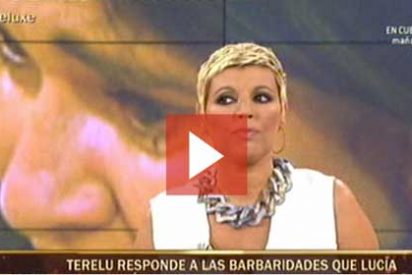 [Video] Terelu, a Luc&iacute;a Etxebarria: "Cuando uno est&aacute; enfermo debe ir al m&eacute;dico"