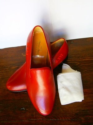 Los zapatos negros de Ramón