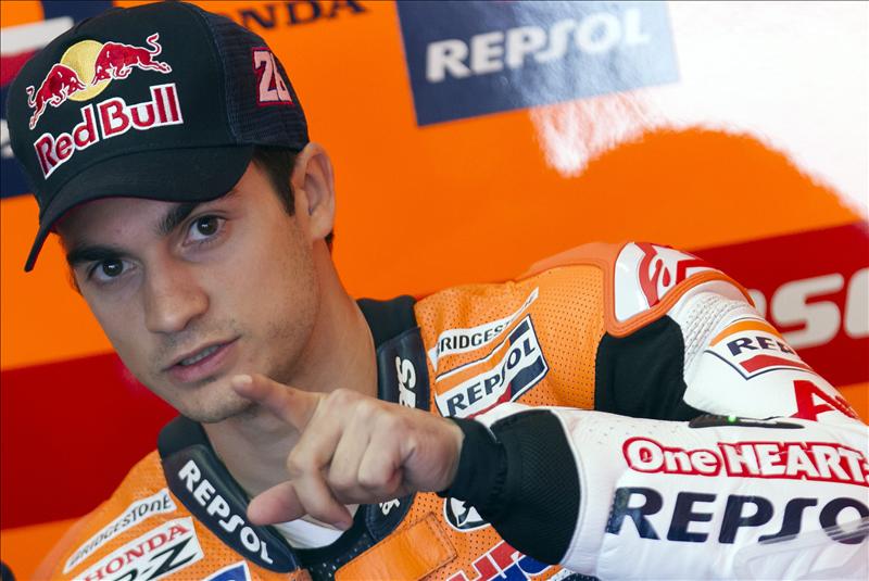 Pedrosa, contra M&aacute;rquez: "Lorenzo y yo tambi&eacute;n sabemos correr pasados de vueltas"