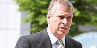 El pr&iacute;ncipe Andr&eacute;s de Inglaterra