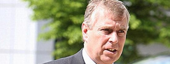 El pr&iacute;ncipe Andr&eacute;s de Inglaterra