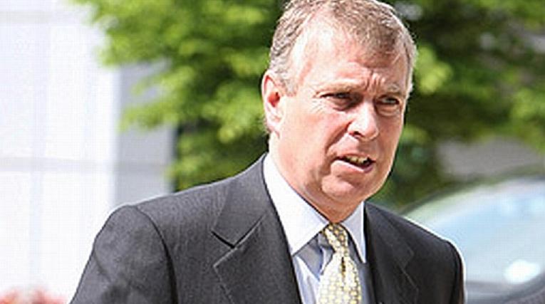 El príncipe Andrés de Inglaterra