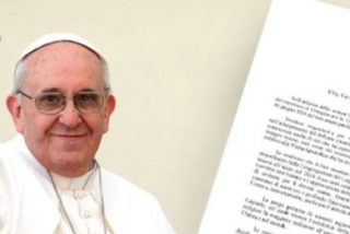 Francisco recibe una media de dos mil cartas al d&iacute;a