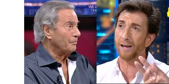 Arturo Fern&aacute;ndez pone nervioso a Pablo Motos en 'El Hormiguero': "T&uacute;, de infidelidades, debes de saber much&iacute;simo y qu&iacute;tate esa barba"