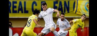 Bale y Cristiano marcan goles pero al Real madrid se le atraganta el Villarreal