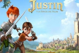 Antonio Banderas está que se sale con su proyecto de animación: 'Justin and the Knights of Valour'