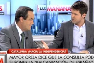El socialista Bono frena al 'rojillo' Cintora: "No sea pinchoso y no generalice"