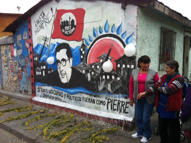 Pierre, amigo, el Pueblo está contigo