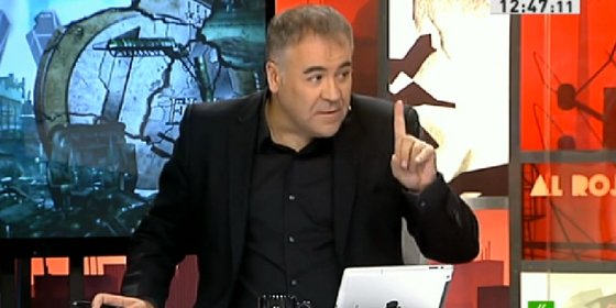 Ferreras: "S&iacute;, papel&oacute;n de Villalobos por evitar el 'caso' B&aacute;rcenas, pero con el PSOE no se toc&oacute; 'el Fais&aacute;n'"