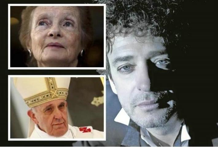 El Papa escribe una carta a la madre de Gustavo Cerati