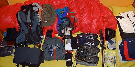 Camino de Santiago: las claves del equipaje del peregrino