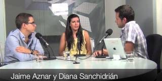 Jaime Aznar y Diana Sanchidri&aacute;n, Revista minuto 116. 19-9-2013