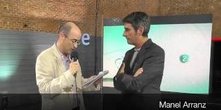 Presentaci&oacute;n de la 2 de TVE - Montse Abbad y Manel Arranz