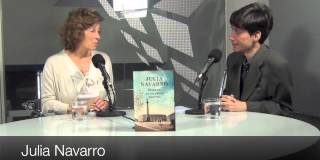 Julia Navarro: "Yo no quiero escribir novelas hist&oacute;ricas, quiero escribir novelas de historias de gente com&uacute;n"