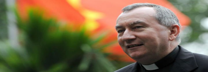 Pietro Parolin: "La Iglesia no es un poder, es un servicio"