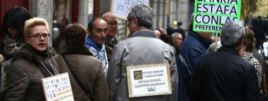 Devuelven 450.000 &euro; de preferentes a dos ancianos porque no les advirtieron del riesgo