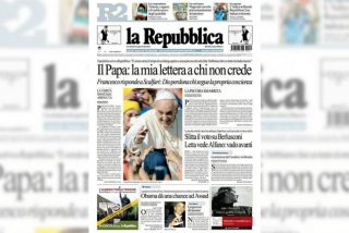 El Papa escribe a los no creyentes